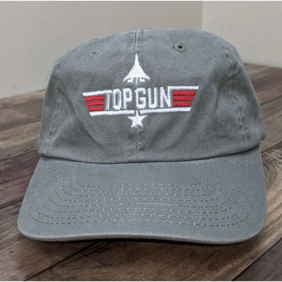 Top Gun Accessories Top Gun Cap Hat Os Fits All Adjustable Green